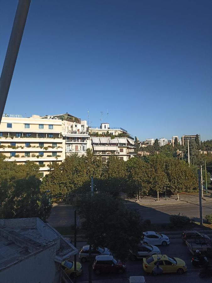 Penth Lägenhet Aten Exteriör bild